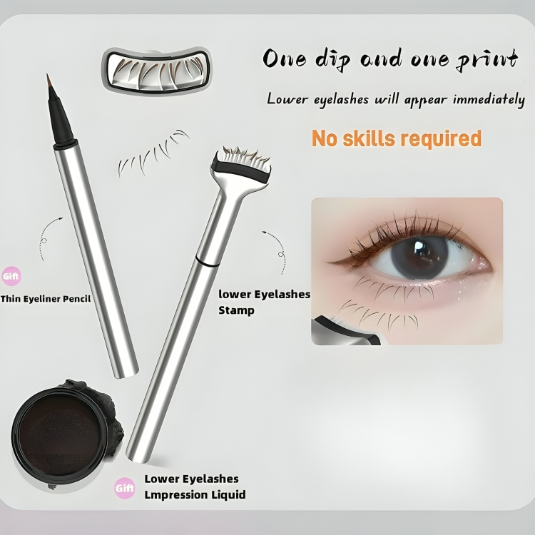Stempelpen sæt - Hurtig og nem makeup 