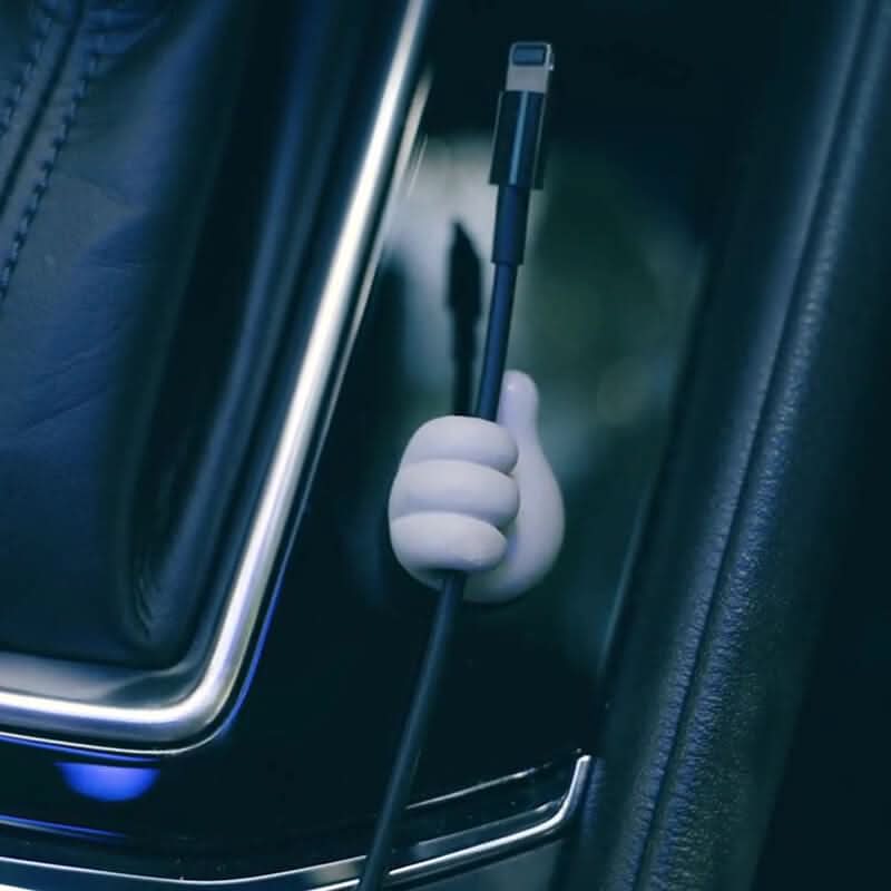 Ganci intelligenti per cavi, spazzole, auricolari e altro (x10) 