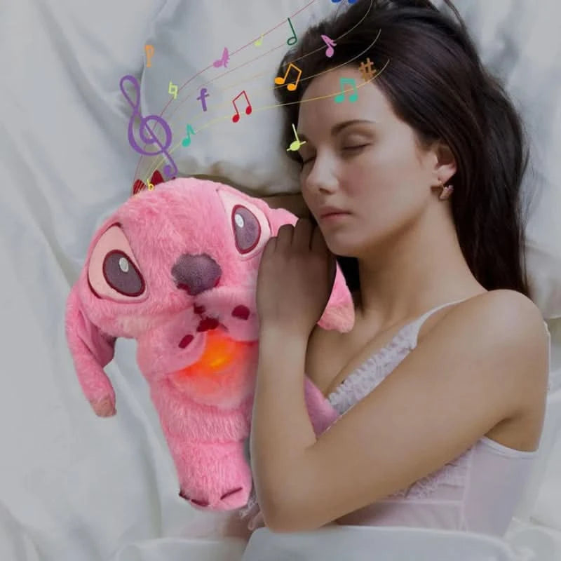 Plyšová nočná lampička pre upokojujúce noci 