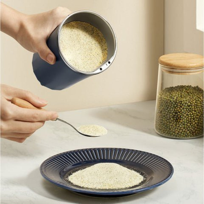 Rozdrabniaj swoje jedzenie szybko i bez wysiłku z tym elektrycznym młynkiem 