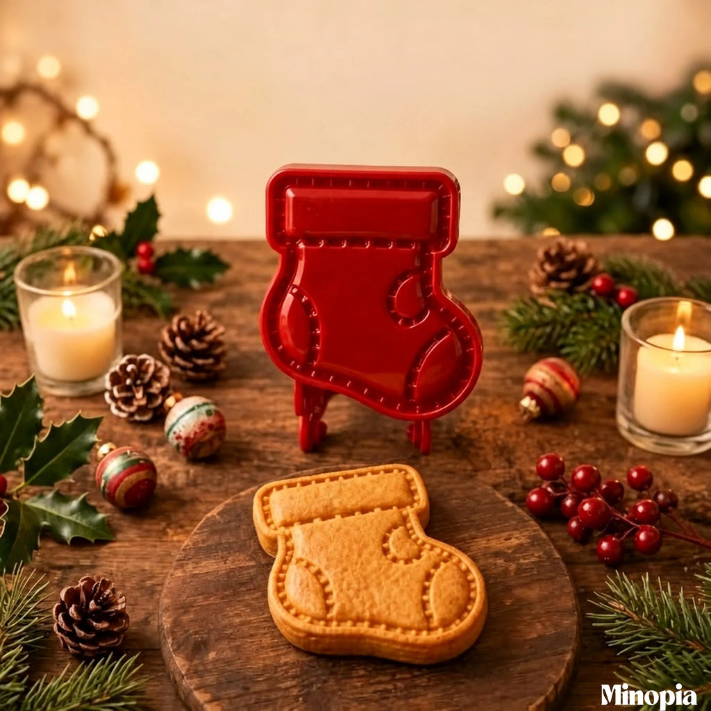 Christmas Mini Pie Molds – Autumn Baking Supplies, 16 Food-Grade Cutter Shapes