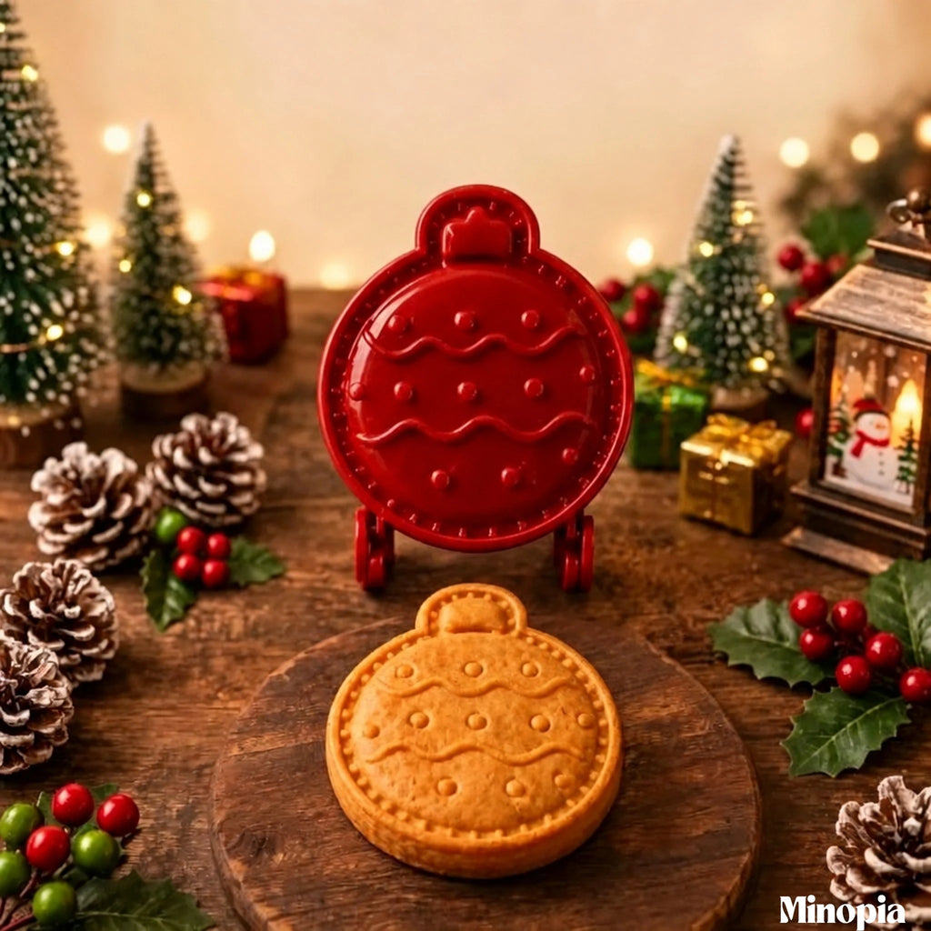 Christmas Mini Pie Molds – Autumn Baking Supplies, 16 Food-Grade Cutter Shapes