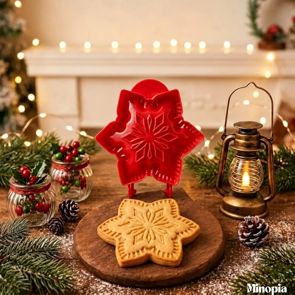 Christmas Mini Pie Molds – Autumn Baking Supplies, 16 Food-Grade Cutter Shapes