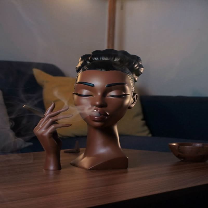 Un brûleur d’encens design qui transforme votre atmosphère