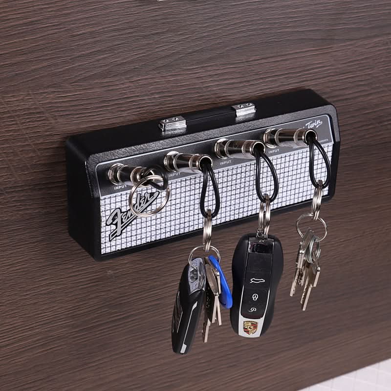 Rangez vos clés avec style grâce à un porte-clés rock