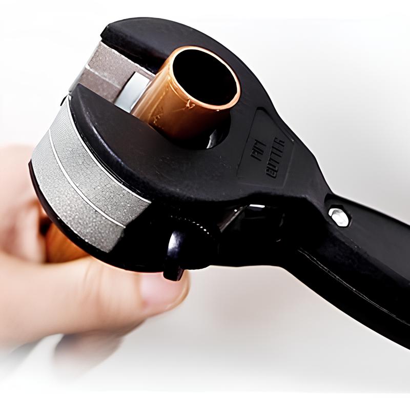 銅用の精密チューブカッター、力を使わずに 