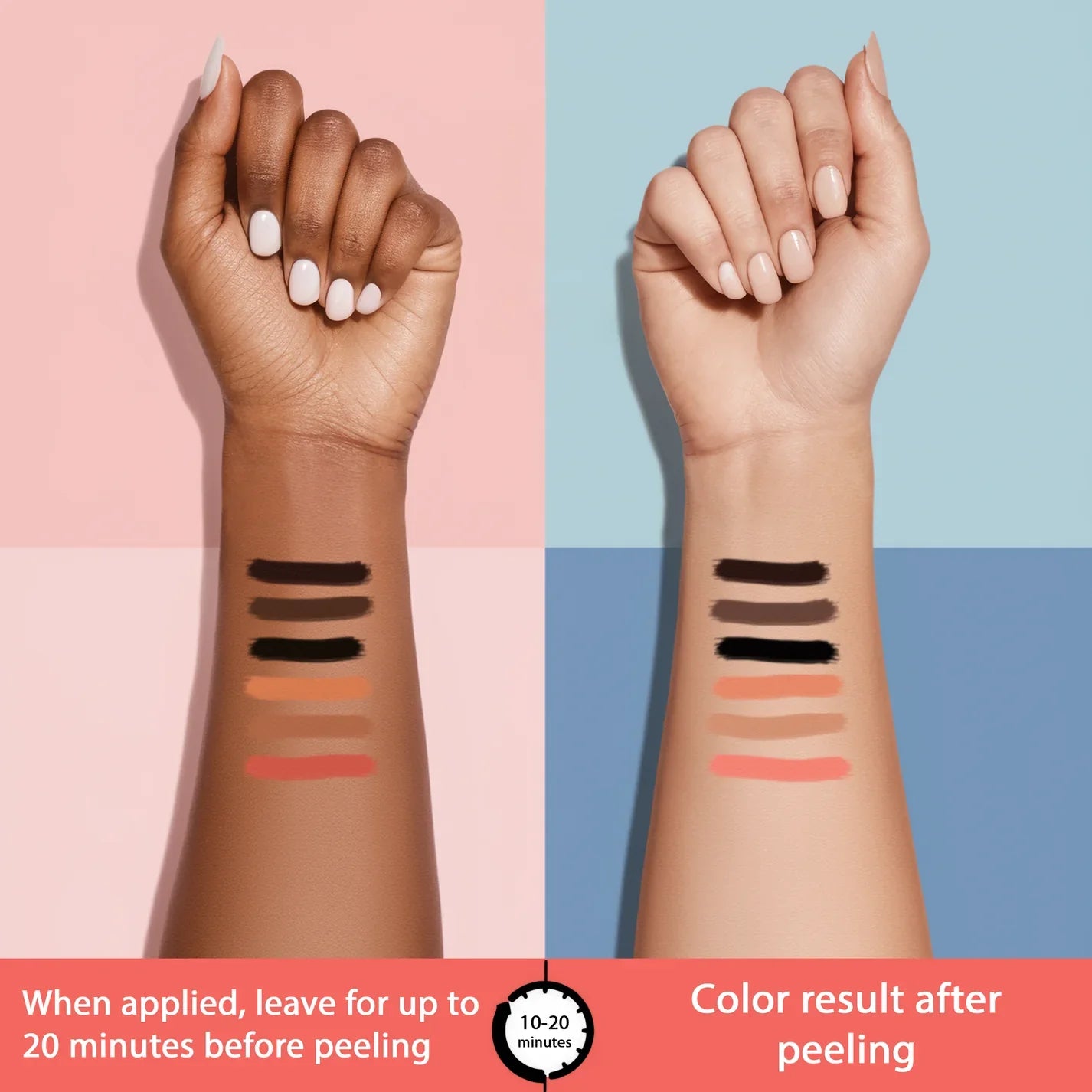 Perfektne tvarované pery, bez úprav po dobu 12 hodín 