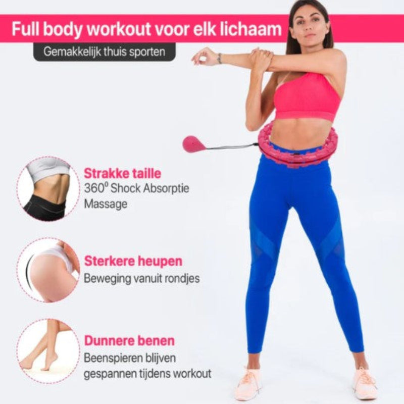 Burn calories while having fun at home 