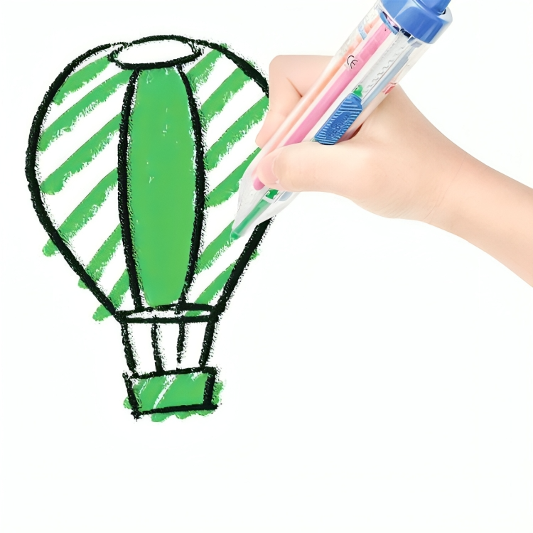 8 värin kynä 1 – Luova piirtäminen hetkessä (x2) 