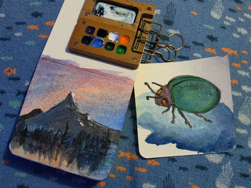 Kit d'Aquarelle — photo d'un client 5