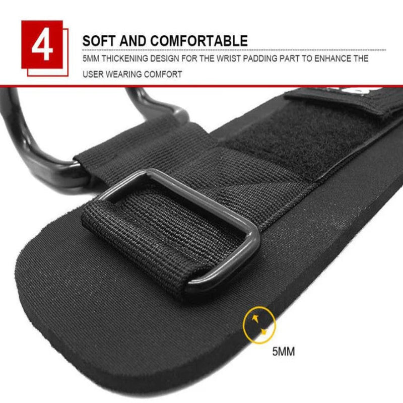 Befreien Sie Ihre gesamte Kraft, ohne Ihre Hände zu belasten (x2) 