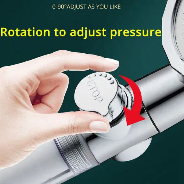 دش مريح 360° – ضغط عالٍ وتوفير للمياه 