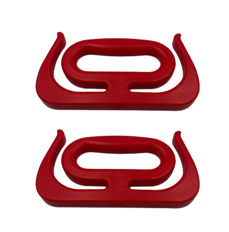 Ultra-praktisk håndtag til at bære tunge tasker uden anstrengelse (x2) 