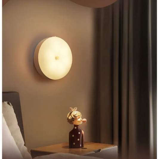 אור אוטומטי ללילות שקטים ללא מאמץ (x2) 