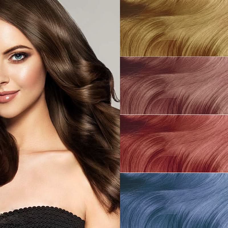 Cire Colorante Temporaire pour un Look Cheveux Original