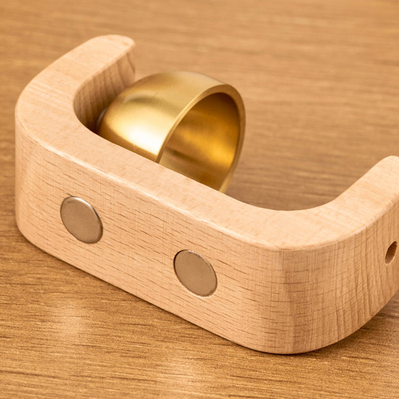 Tyylikäs magneettinen ovikello lämpimään vastaanottoon 