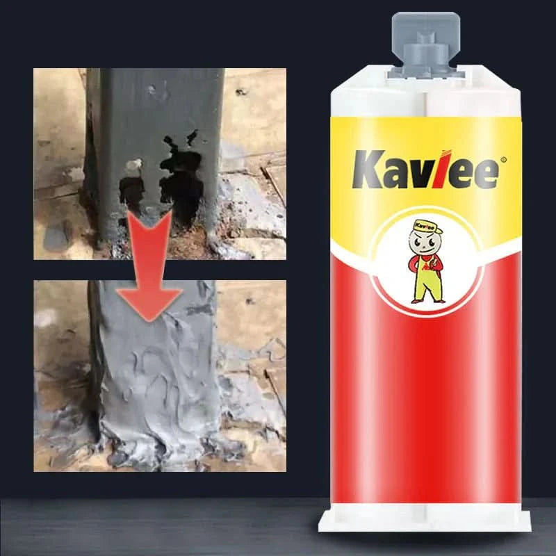 SuperGlue Lim - Snabbtorkande metallreparation 