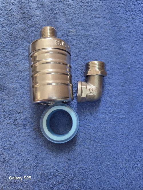 Valve de Contrôle Automatique du Niveau d'Eau — photo d'un client 4