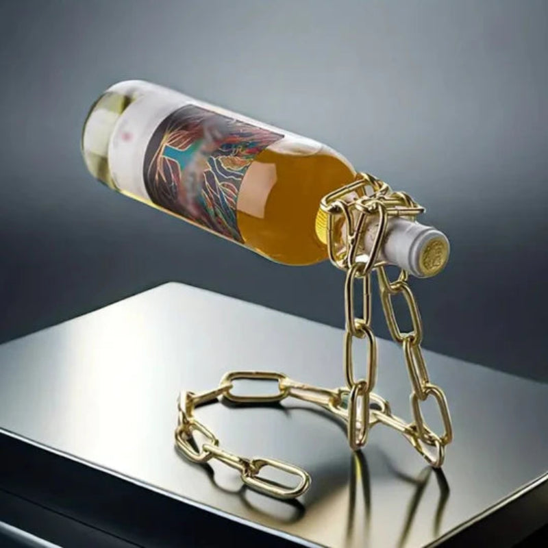 Podpora plávajúcej fľaše - Efekt magického reťazca 