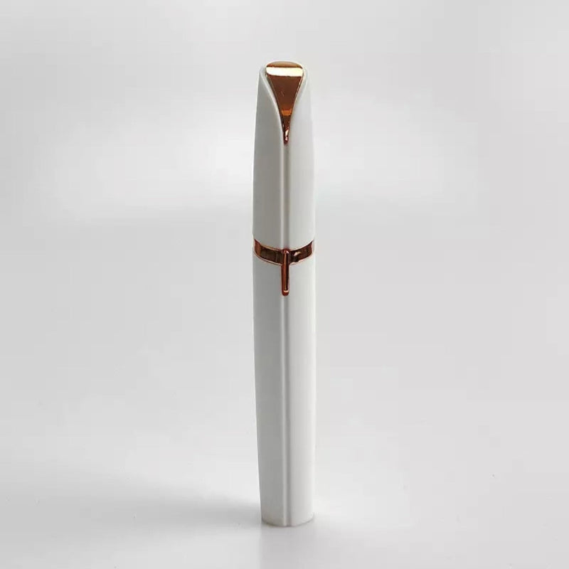 Nauwkeurige en pijnloze ontharing voor nette wenkbrauwen 